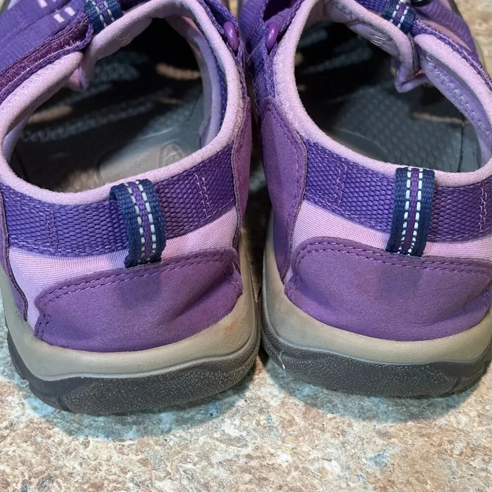 Keen Children's Purple Lavender Newport H2 Hiking Outdoor Water Shoes Size 5